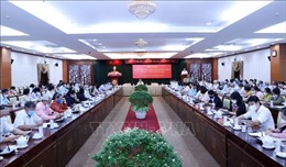 Đoàn đại biểu Quốc hội Thành phố Hồ Chí Minh tiếp xúc cử tri cao tuổi 