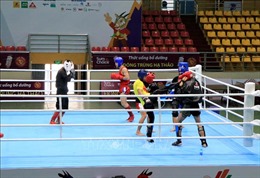 SEA Games 31: Đội tuyển Kickboxing Việt Nam phấn đấu đoạt ít nhất 4 HCV
