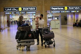 Israel bỏ quy định xét nghiệm bắt buộc đối với du khách nhập cảnh tại sân bay ở Tel Aviv
