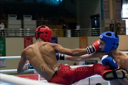 SEA Games 31: Kickboxing Việt Nam giành chiến thắng 3 trên 4 trận đấu trong ngày ra quân