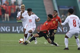 SEA Games 31: U23 Myanmar - U23 Timor Leste: 3-2