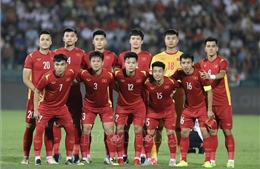 Lý do không thể cử hành hát Quốc ca trước trận đấu U23 Việt Nam - U23 Philippines