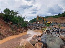 Thanh tra tỉnh Đắk Nông kết luận nhiều sai phạm tại các mỏ đá xây dựng