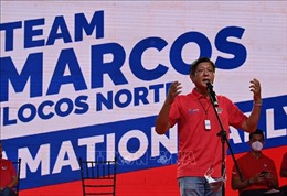 Bầu cử Tổng thống Philippines: Ứng cử viên Marcos Jr dẫn trước ở thế áp đảo
