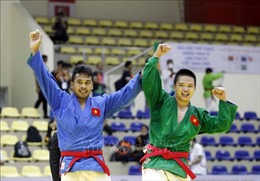 Ngày thi đấu Kurash đầu tiên, Việt Nam xuất sắc giành 4 Huy chương Vàng