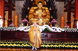 Trang trọng Đại lễ Phật đản Phật lịch 2566 tại TP Hồ Chí Minh
