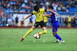 U23 Malaysia chia điểm với U23 Campuchia trong màn rượt đuổi tỷ số hấp dẫn