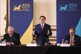 Thủ tướng Phạm Minh Chính dự tọa đàm đổi mới sáng tạo và khởi nghiệp