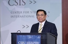 Chính giới Hoa Kỳ đánh giá cao bài phát biểu của Thủ tướng Phạm Minh Chính tại CSIS