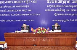 Báo chí Lào đưa tin đậm nét về chuyến thăm của Chủ tịch Quốc hội Vương Đình Huệ