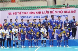 Thái Lan giành Huy chương Vàng Futsal nữ