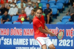 Ngày thi đấu thăng hoa của quần vợt nam Việt Nam