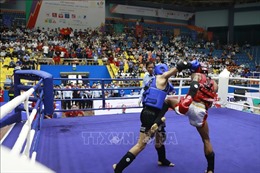 Hai vận động viên nữ Muay Việt Nam xuất sắc lọt vào vòng chung kết