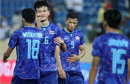 U23 Thái Lan vào chung kết sau 120 phút thi đấu kịch tính