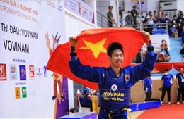 Vovinam Việt Nam giành thêm 2 Huy chương Vàng