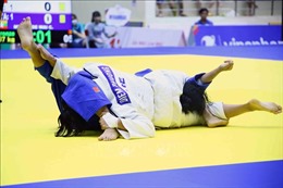 Đội tuyển Judo Việt Nam giữ vị trí nhất toàn đoàn