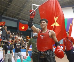 Đội tuyển Muay Việt Nam xuất sắc giành 4 Huy chương Vàng