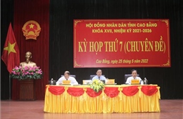 Hội đồng nhân dân tỉnh Cao Bằng thông qua nhiều nghị quyết quan trọng