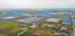 Phê duyệt chủ trương đầu tư hạ tầng Khu Công nghiệp Hòa Phú mở rộng (Bắc Giang)