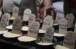  Giá gạo Ấn Độ giảm xuống mức thấp trong vòng 5 năm