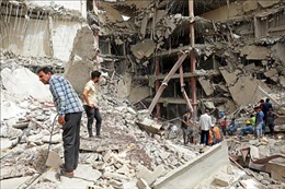 28 người bị thiệt mạng trong vụ sập tòa nhà 10 tầng tại Iran 