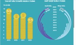 Kinh tế Việt Nam 5 tháng năm 2022