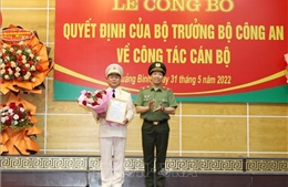 Quảng Bình có Giám đốc Công an tỉnh mới