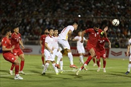 Giao hữu bóng đá: Tuấn Hải tỏa sáng, đội tuyển Việt Nam thắng Afghanistan 2-0
