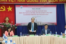 Thúc đẩy xuất khẩu thông qua cộng đồng doanh nhân người Việt ở nước ngoài