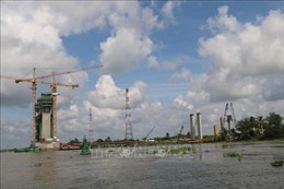 Cầu Mỹ Thuận 2 vượt tiến độ, sẽ hoàn thành trong năm 2023