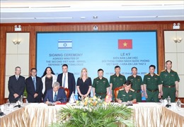 Đối thoại Chính sách Quốc phòng Việt Nam - Israel lần thứ 2