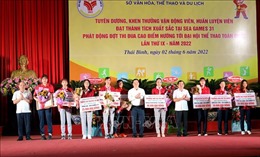 SEA Games 31: Khẳng định vị thế và bước tiến mới của thể thao Thái Bình