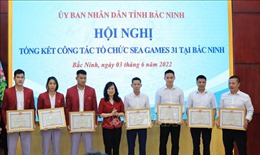 SEA Games 31: Bắc Ninh để lại nhiều ấn tượng tốt đẹp trong lòng bạn bè quốc tế 