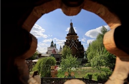 Đặc sắc kiến trúc Điện Kremlin ở Izmailovo
