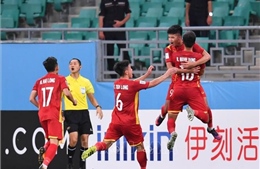 VCK U23 châu Á: Việt Nam hòa đáng tiếc trước Thái Lan