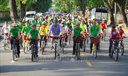 Huế phát triển mô hình đô thị xanh gắn với xe đạp