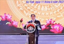 Thủ tướng đặt câu hỏi với Hà Tĩnh tại Lễ Kỷ niệm 65 năm Ngày Bác Hồ về thăm