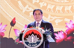 Thủ tướng Phạm Minh Chính dự Lễ kỷ niệm 65 năm Ngày Bác Hồ về thăm Hà Tĩnh