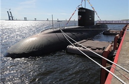 Hải quân Nga khởi công đóng mới hàng loạt tàu quân sự