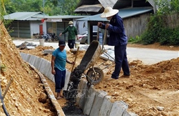 Vùng khó khăn ở Tuyên Quang đổi thay nhờ đầu tư xây dựng hạ tầng