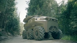 Israel thử nghiệm xe robot chiến đấu không người lái