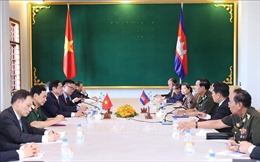 Cuộc gặp gỡ thắt chặt quan hệ song phương tại Nhà Hữu nghị Campuchia - Việt Nam 