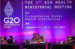 Bộ trưởng Y tế các nước G20 nhóm họp tại Indonesia