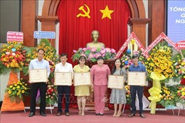 Trao giải thưởng báo chí Tiền Giang – Nguyễn Văn Nguyễn lần thứ XIV