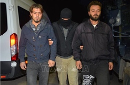 Thổ Nhĩ Kỳ bắt giữ các phần tử khủng bố bị truy nã quốc tế