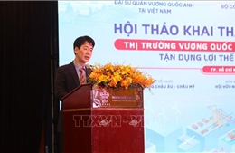 Động lực thúc đẩy hợp tác thương mại, đầu tư Việt Nam – Anh