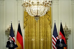 Tổng thống Mỹ và Thủ tướng Đức thảo luận về vấn đề Ukraine