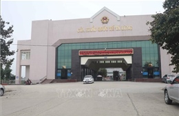 Công bố quy hoạch chung xây dựng Khu Kinh tế cửa khẩu tỉnh Cao Bằng