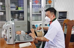 Bộ đội Đắk Nông khám bệnh, cấp thuốc miễn phí cho người nghèo vùng biên giới