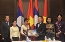 Chủ tịch Hội Liên hiệp Phụ nữ Lào thăm và làm việc tại Đà Nẵng
